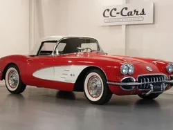 Rot Gebraucht 1958 Corvette C1 Cabrio | 119.900 €