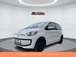 Weiß Gebraucht 2013 VW up! move up! Kleinwagen | 2.450 € (Superpreis)