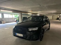 Schwarz Gebraucht 2017 Audi Q7 S-Line SUV | 45.500 €