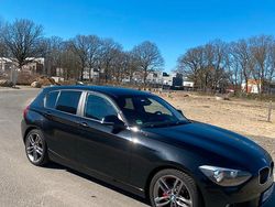 Schwarz Gebraucht 2012 BMW 116 Kleinwagen | 10.000 €