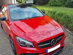 Rot Gebraucht 2016 Mercedes CLA250 Shooting Brake Kombi | 21.999 € (Fairer Preis)