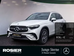 Weiss / polarweiß Gebraucht 2023 Mercedes GLC300 AMG SUV | 57.619 € (Fairer Preis)