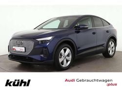 Navarrablau metallic Gebraucht 2025 Audi Q4 Sportback e-tron Sport SUV | 42.980 € (Superpreis)