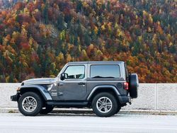 Grau Gebraucht 2019 Jeep Wrangler Sahara SUV | 42.000 € (Guter Preis)