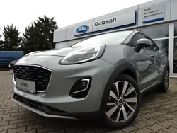 Solarsilber Gebraucht 2022 Ford Puma Titanium X Coupé | 24.550 € (Fairer Preis)