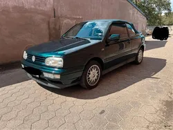 Grün Gebraucht 1994 VW Golf Cabriolet Cabrio | 2.800 €