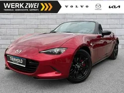 Magmarot metallic Gebraucht 2018 Mazda MX5 Signature Cabrio | 24.900 € (Fairer Preis)