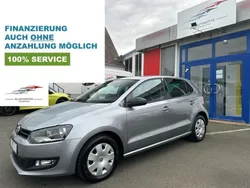 Silber Gebraucht 2010 VW Polo Team Kleinwagen | 5.990 € (Etwas zu teuer)
