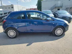 Blau Gebraucht 2008 Opel Corsa Edition Limousine | 650 € (Superpreis)