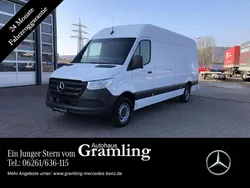 Weiß Gebraucht 2023 Mercedes Sprinter Van | 45.159 € (Etwas zu teuer)
