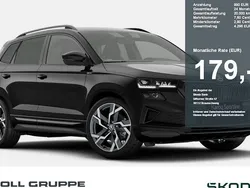 Schwarz Neu 2025 Skoda Karoq SportLine SUV | 38.990 € (Etwas zu teuer)