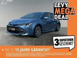 Blau (metallic) Gebraucht 2019 Toyota Corolla Club Limousine | 19.990 € (Fairer Preis)