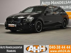 Kosmosschwarz metalliclack Gebraucht 2018 Mercedes CLA250 Shooting Brake AMG line Kombi | 21.990 € (Fairer Preis)