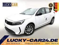 Arktis weiß Neu 2024 Opel Corsa Edition Kleinwagen | 16.011 € (Guter Preis)