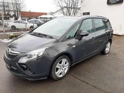 Grau Gebraucht 2015 Opel Zafira Tourer Style Van / Kleinbus | 7.999 € (Guter Preis)