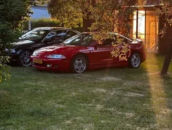 Rot Gebraucht 1996 Mitsubishi Eclipse Coupé | 7.900 €