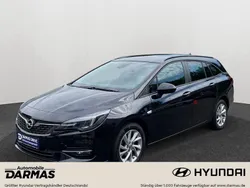 Onyx schwarz metallic Gebraucht 2022 Opel Astra Edition Kombi | 16.490 € (Guter Preis)