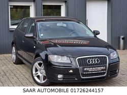 Schwarz Gebraucht 2008 Audi A3 Sportback Attraction Kleinwagen | 5.999 € (Fairer Preis)