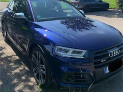 Blau Gebraucht 2020 Audi SQ5 Ambiente SUV | 37.600 € (Guter Preis)