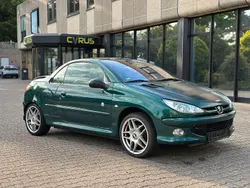 Grün Gebraucht 2003 Peugeot 206 CC Roland Garros Cabrio | 570 € (Superpreis)