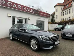 Grau Gebraucht 2015 Mercedes C200 Business Kombi | 17.990 € (Fairer Preis)