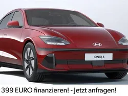 Rot Neu 2025 Hyundai Ioniq 6 Techniq Limousine | 44.900 € (Superpreis)