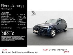 Waitomoblau metallic Gebraucht 2025 Audi Q7 S-Line SUV | 64.760 € (Guter Preis)