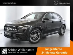 Schwarz Gebraucht 2024 Mercedes GLA200 AMG SUV | 40.840 € (Fairer Preis)