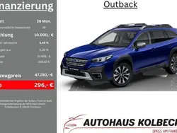 Sapphire blue Neu 2025 Subaru Outback Platinum SUV | 47.290 € (Fairer Preis)