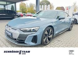 Grau Gebraucht 2021 Audi e-tron GT quattro Ambiente Limousine | 48.911 € (Fairer Preis)