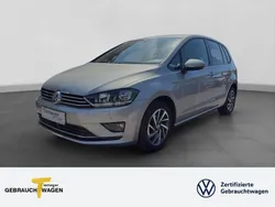 Tungsten silver metallic Gebraucht 2017 VW Golf Sportsvan Sound Van / Kleinbus | 14.480 € (Fairer Preis)
