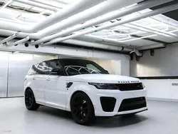 Weiß Gebraucht 2018 Land Rover Range Rover Sport SVR SUV | 49.900 € (Superpreis)