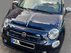 Blau Gebraucht 2017 Fiat 500C Riva Cabrio | 17.500 €