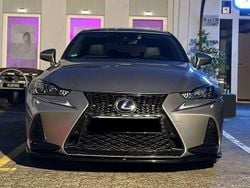 Silber Gebraucht 2017 Lexus IS300h Sport Line Limousine | 31.000 € (Etwas zu teuer)
