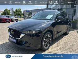 Jet black Gebraucht 2024 Mazda CX-5 Exclusive-Line SUV | 35.990 € (Guter Preis)