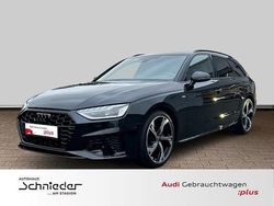 Schwarz Gebraucht 2024 Audi A4 S-Line Kombi | 41.290 € (Teuer)