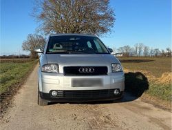 Silber Gebraucht 2002 Audi A2 S-Line Kleinwagen | 5.788 €