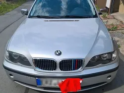 Silber Gebraucht 2002 BMW 320 M Sport Kombi | 3.800 € (Fairer Preis)
