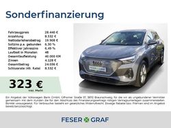 Kieselgrau Gebraucht 2022 Audi Q4 e-tron Advanced SUV | 28.440 € (Fairer Preis)