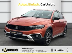 Flame orange metalli Gebraucht 2021 Fiat Tipo Cross Limousine | 15.950 € (Fairer Preis)