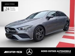 Metalliclack mountaingrau Gebraucht 2022 Mercedes CLA200 AMG Kombi | 28.490 € (Fairer Preis)