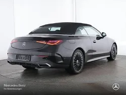 Schwarz Gebraucht 2024 Mercedes CLE200 AMG Cabrio | 55.990 € (Etwas zu teuer)
