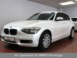 Weiß Gebraucht 2013 BMW 118 Advantage Kleinwagen | 9.490 € (Etwas zu teuer)