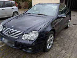 Blau Gebraucht 2006 Mercedes C180 Coupé | 5.000 € (Fairer Preis)