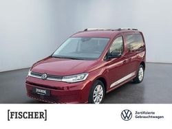 Rot Gebraucht 2022 VW Caddy Life Van / Kleinbus | 24.900 € (Fairer Preis)