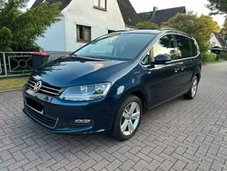 Blau Gebraucht 2012 VW Sharan Match Van / Kleinbus | 7.950 € (Superpreis)