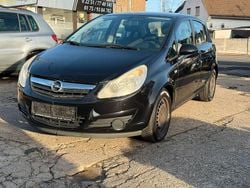 Schwarz Gebraucht 2009 Opel Corsa Edition Kleinwagen | 699 € (Superpreis)