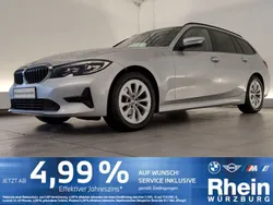 Silber Gebraucht 2021 BMW 318 Sport Line Kombi | 19.810 € (Fairer Preis)