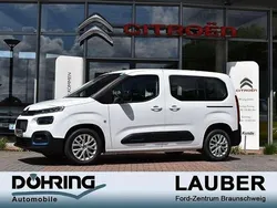 Eisweiß Gebraucht 2023 Citroën e-Berlingo Feel Van / Kleinbus | 26.580 € (Guter Preis)