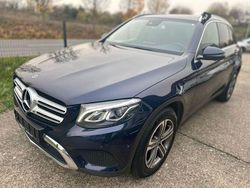 Cavansitblau metalliclack Gebraucht 2018 Mercedes GLC350 Exclusive SUV | 21.790 € (Fairer Preis)